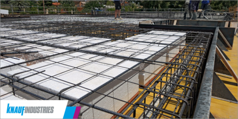 Knauf Industries ofrece acceso a su webinar sobre el nuevo forjado reticular Fractalys