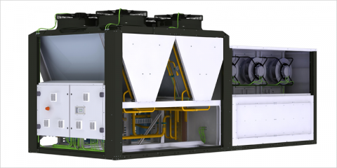 Nuevo sistema de climatización de cubierta para aumentar la calidad del aire y la eficiencia energética