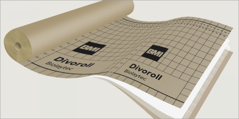 La nueva lámina impermeable transpirable para cubiertas de BMI cuenta con certificación ecológica
