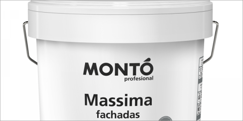 Pinturas Montó renueva su gama para fachadas Massima que mejora la protección y durabilidad