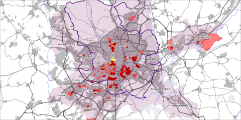 Publicados en abierto los datos de los Catálogos de Barrios Vulnerables de España 1991, 2001 y 2011