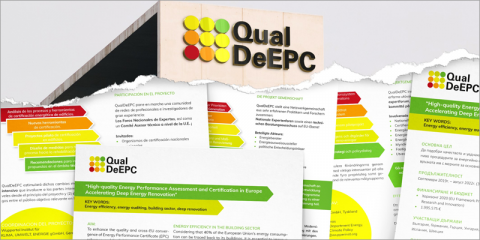 Qualdeepc – Certificación energética y rehabilitación hacia edificios de consumo de energía casi nulo