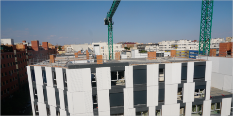 El sistema integral de construcción industrializada ÁVIT-A cuenta con nuevas soluciones constructivas