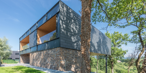 El sistema de construcción industrializada Thermochip Housing obtiene la certificación Passivhaus