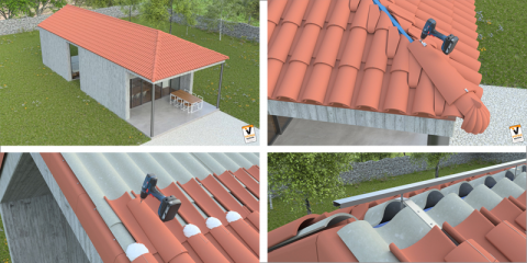 Tejas Verea explica con realidad virtual cómo instalar una cubierta microventilada