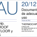 DAU de Thermochip Roof, Floor y Floor-S