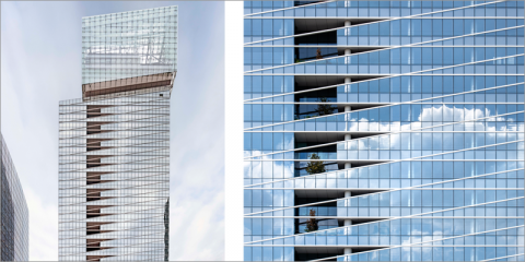 Vidrios de aislamiento térmico y control solar en la nueva sede de Saint-Gobain en París