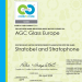 Los vidrios Stratobel y Stratophone de AGC Glass Europe reciben la certificación ‘Cradle to Cradle Silver’
