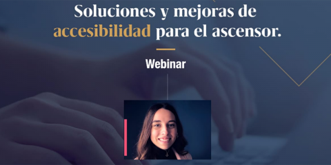 Zardoya Otis organiza un nuevo webinar sobre soluciones y mejoras de accesibilidad en ascensores