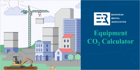 Una calculadora desarrollada por la ERA determina la huella de carbono de los equipos de construcción