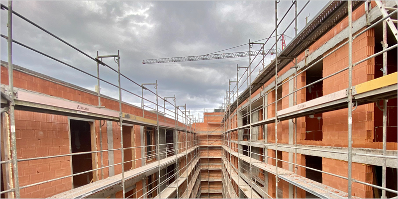 edificio en obras santander