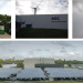 La compañía fabricante de vidrio AGC instala un aerogenerador en su planta de Bélgica