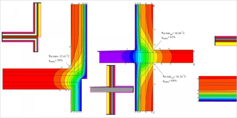 Estudio de puentes térmicos y patologías asociadas en procesos de rehabilitación energética de viviendas