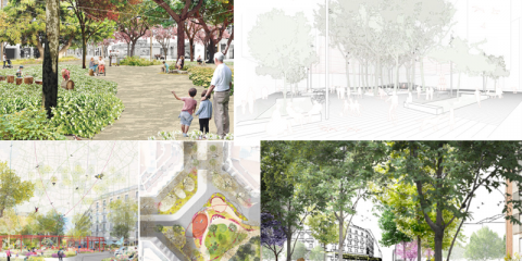 El nuevo modelo urbano sostenible Superilla Barcelona ya tiene ocho propuestas de plazas y ejes verdes