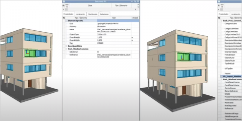 El estándar eCOB de creación de objetos BIM incorpora información ambiental de la construcción