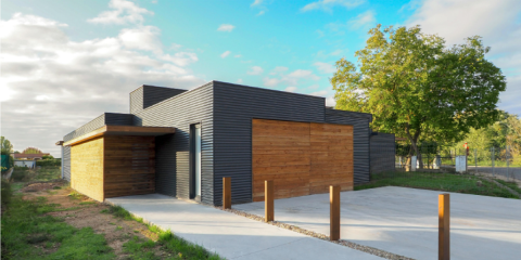 Casa en la Ribera del Duero: vivienda de baja demanda energética diseñada y construida según estándar Passivhaus 