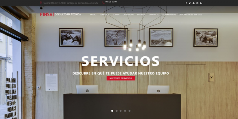 El microsite de Consultoría Técnica de Finsa ofrece asesoramiento sobre la construcción en madera