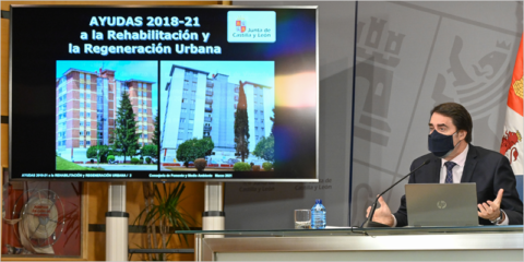 Castilla y León destina 4,5 millones a obras de conservación y eficiencia energética de más de mil viviendas