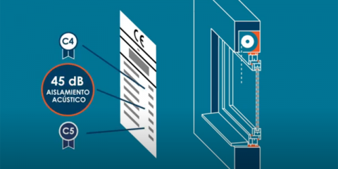 Aislamiento acústico de ventanas con sistemas KÖMMERLING