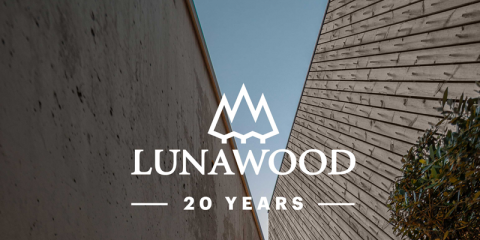 Lunawood cumple 20 años de experiencia en fabricación de madera sostenible para construcción