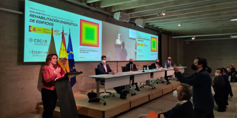 IDAE y CSCAE presentan una guía para optimizar la tramitación de ayudas a la rehabilitación del PREE