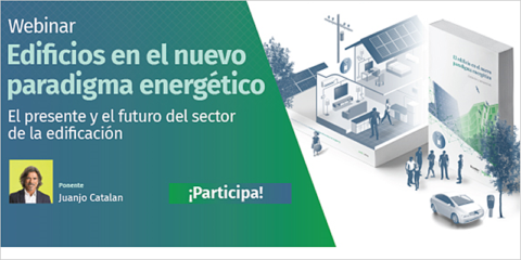 Webinar sobre el presente y el futuro de la edificación en el nuevo paradigma energético