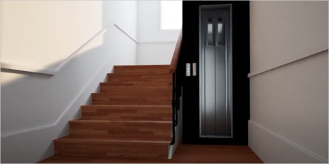 Ascensor Otis Gen2 Fit