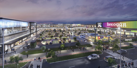 El parque comercial Breogán Park recibe la certificación BREEAM Excelente en fase de diseño
