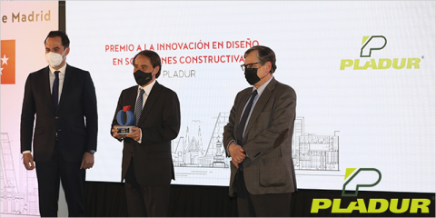 Premio Comunidad de Madrid a la Innovación en Diseño en Soluciones Constructivas para Pladur