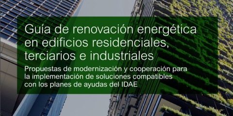 Schneider Electric publica una guía explicativa sobre los programas de ayudas de rehabilitación energética