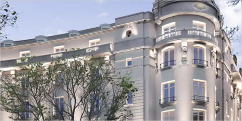 Los ascensores de Schindler se incorporan en la modernización del hotel Mandarin Oriental Ritz