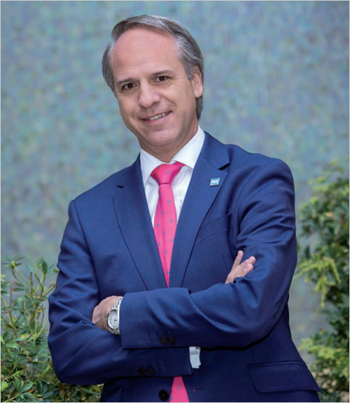 Carlos Hernández CEO de BMI