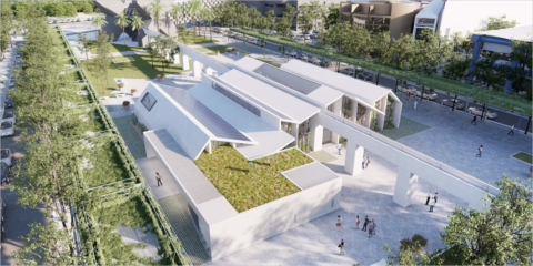 CartujaQanat, proyecto de transformación urbana sostenible de Sevilla con arquitectura bioclimática
