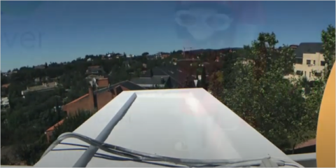 Renovación de cubierta con sistema Cool Roof de Clevergreen