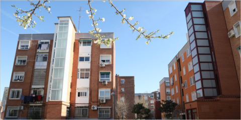 El Plan Adapta 2021 de Madrid permitirá mejorar la accesibilidad, el aislamiento acústico y la seguridad