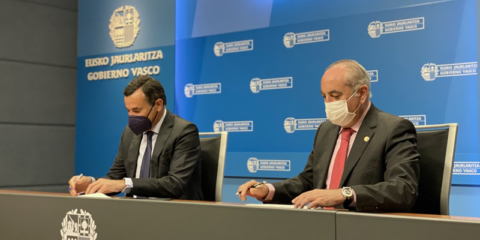 Euskadi crea una fundación para gestionar la regeneración urbana y la rehabilitación ecosostenible