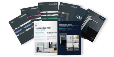 Genebre actualiza sus catálogos en su 40º aniversario con novedades en todas sus líneas de producción