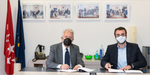 habitissimo y el Colegio de Aparejadores de Madrid impulsan el desarrollo digital del sector