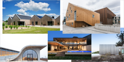 Proyectos arquitectónicos con madera sostenible Lunawood que reconectan la naturaleza con el entorno urbano 