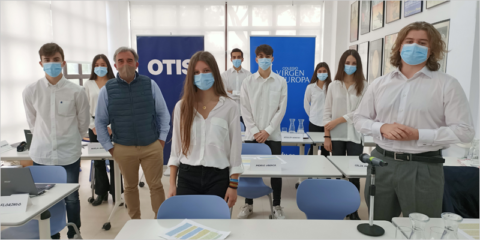 Otis promueve un programa para desarrollar soluciones sostenibles para eliminar barreras de movilidad