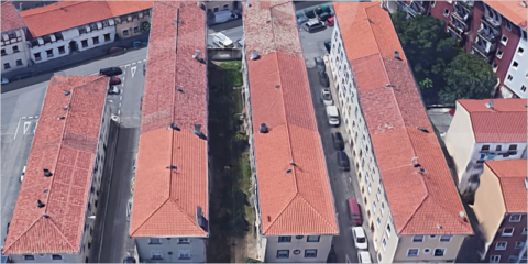 Pamplona subvencionará las obras de rehabilitación energética de 81 viviendas en el barrio de Txantrea