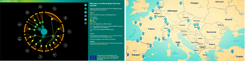 SBN y mapa de casos reales