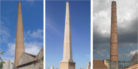 Proyectos de rehabilitación de chimeneas industriales en el próximo monográfico de Mapei