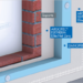 El sistema SATE Danotherm mejora la eficiencia energética del edificio y reduce su consumo