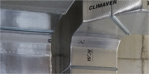 La gama Climaver de Isover para climatización y ventilación supera los requisitos de eficiencia del RITE