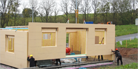 El interés por construir viviendas prefabricadas en Madrid aumentó un 32% en 2020, según habitissimo