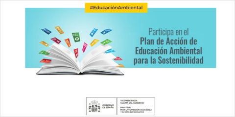 Abierto a participación pública el borrador del Plan de Acción de Educación Ambiental para la Sostenibilidad