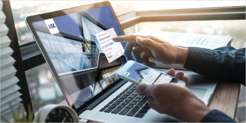 La nueva web YourGlass de AGC presenta productos y servicios personalizados para cada usuario