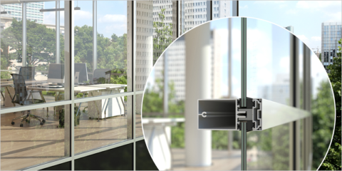 AGC y Schüco ofrecen soluciones de vidrio y aluminio de altas prestaciones, sostenibilidad y diseño