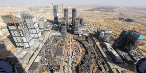 Los ascensores Schindler se instalarán en seis centros de oficinas en la nueva capital de Egipto